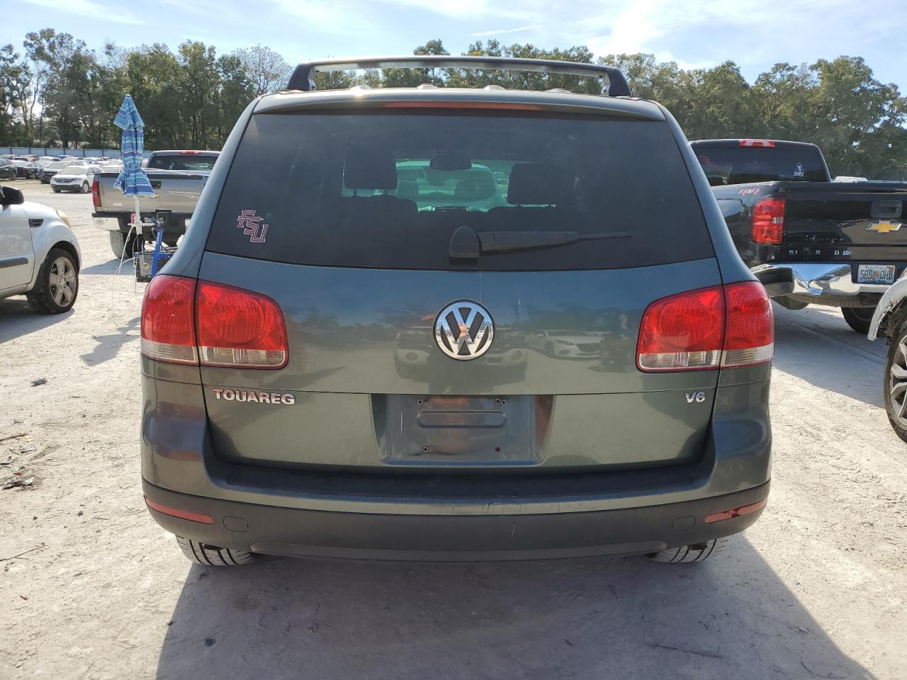2004 Volkswagen Touareg 3.2 VIN: WVGBC67L84D014967 Lot: 92125885
