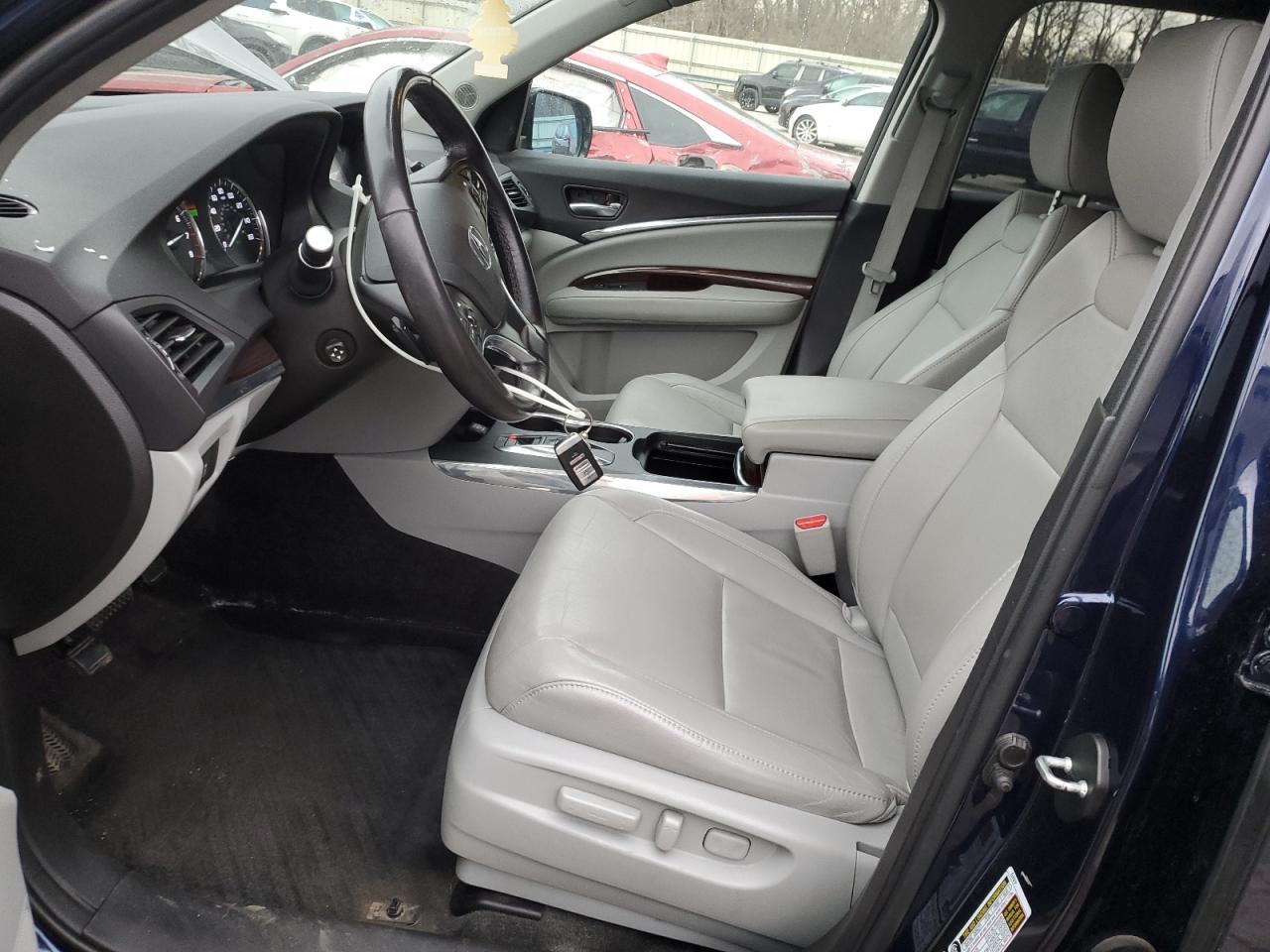 2016 Acura Mdx Technology VIN: 5FRYD4H45GB034340 Lot: 92793295