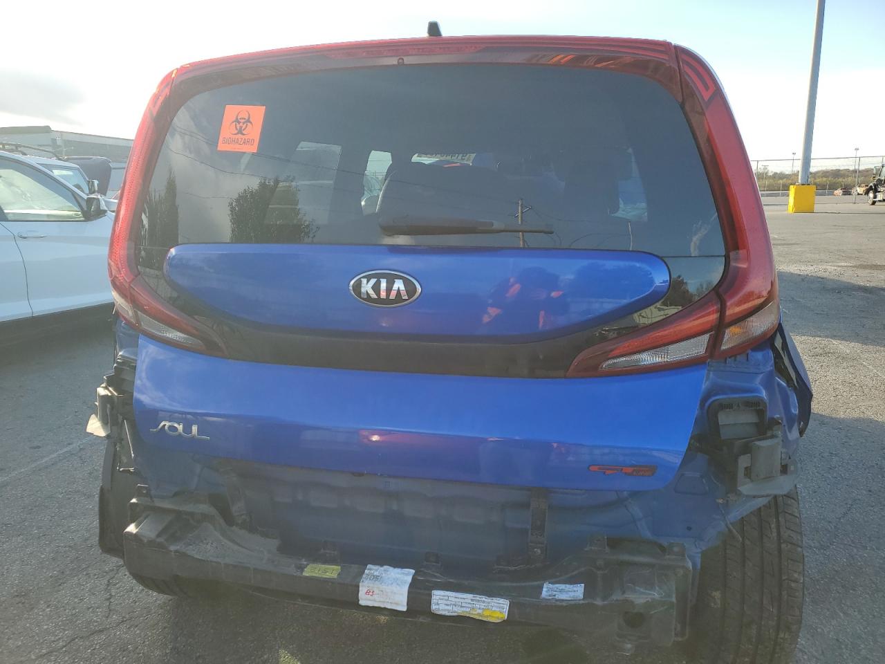 2021 Kia Soul Gt Line VIN: KNDJ63AU9M7740097 Lot: 91443495