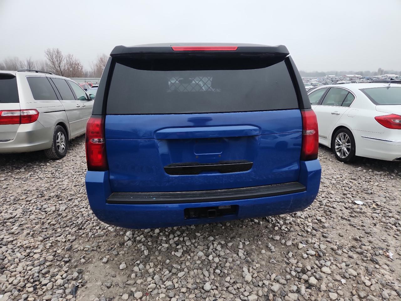 2019 Chevrolet Tahoe Police VIN: 1GNSKDEC8KR407924 Lot: 92379535