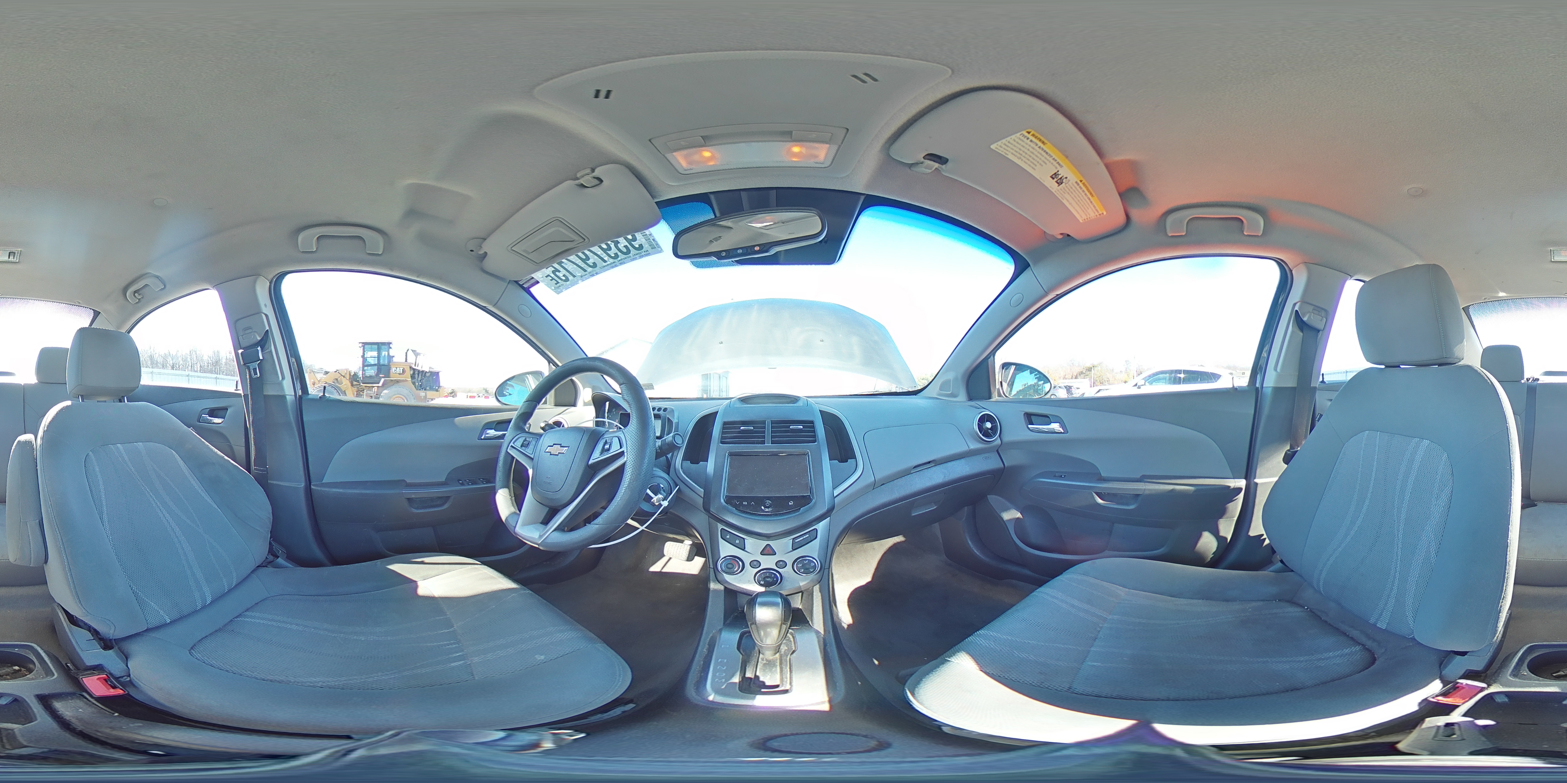 2014 Chevrolet Sonic Lt VIN: 1G1JC5SB5E4128346 Lot: 93979715