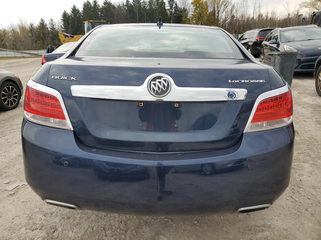 2012 Buick Lacrosse VIN: 1G4GC5E37CF251276 Lot: 91234445