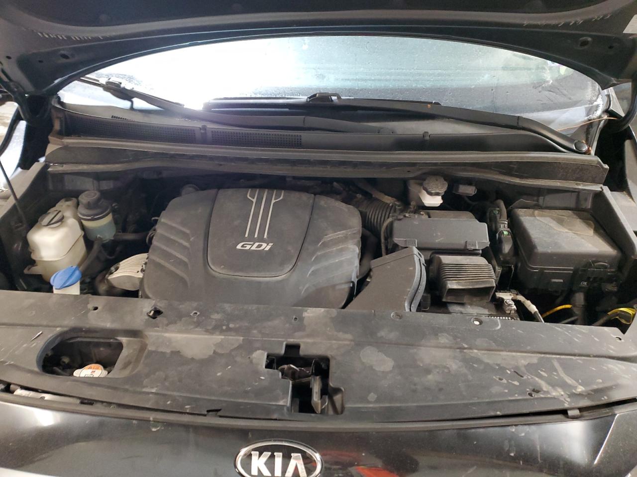 2017 Kia Sedona Lx VIN: KNDMB5C13H6304879 Lot: 91526555