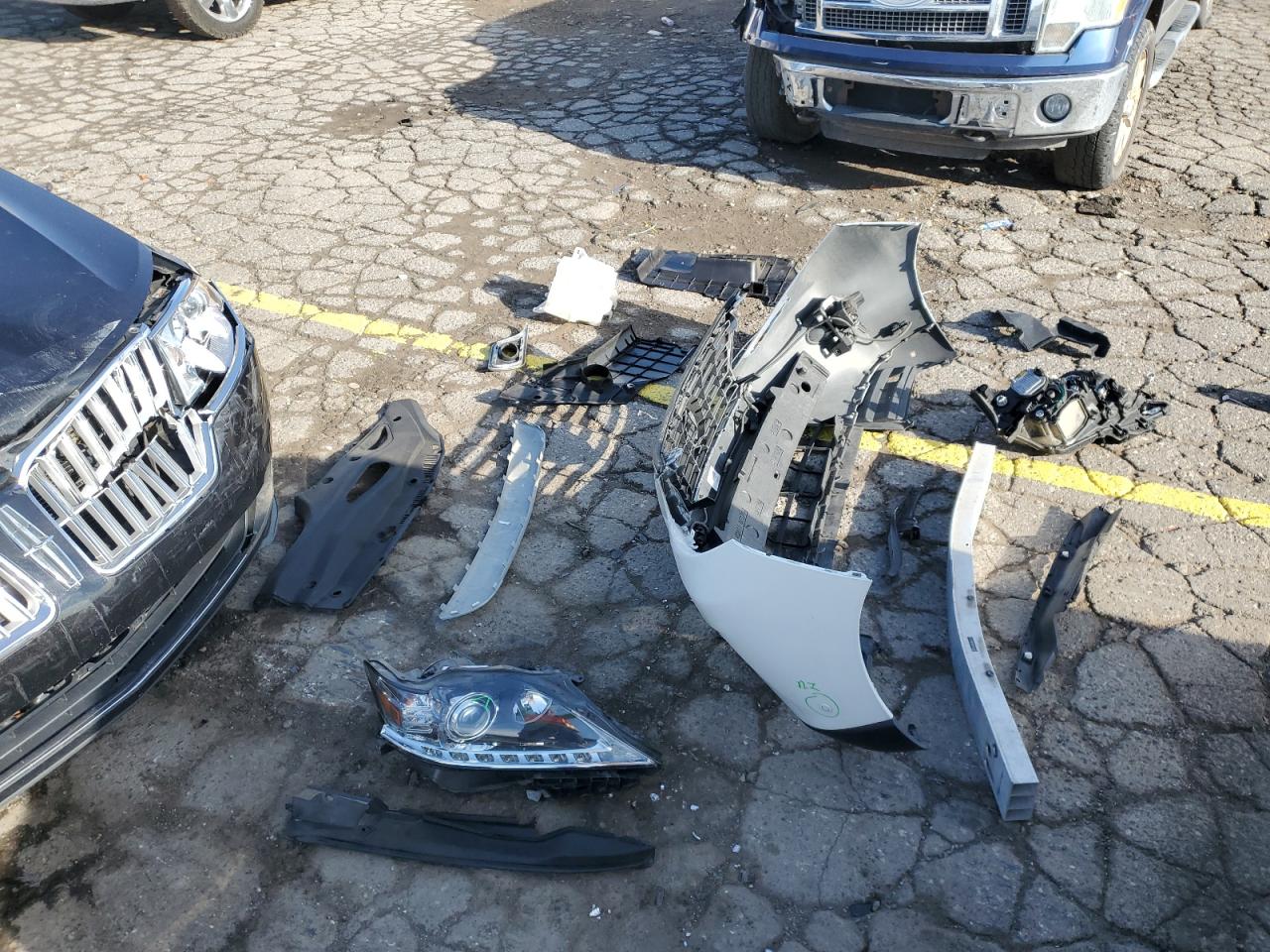 2015 Lexus Rx 350 Base VIN: 2T2BK1BA5FC269197 Lot: 92204895