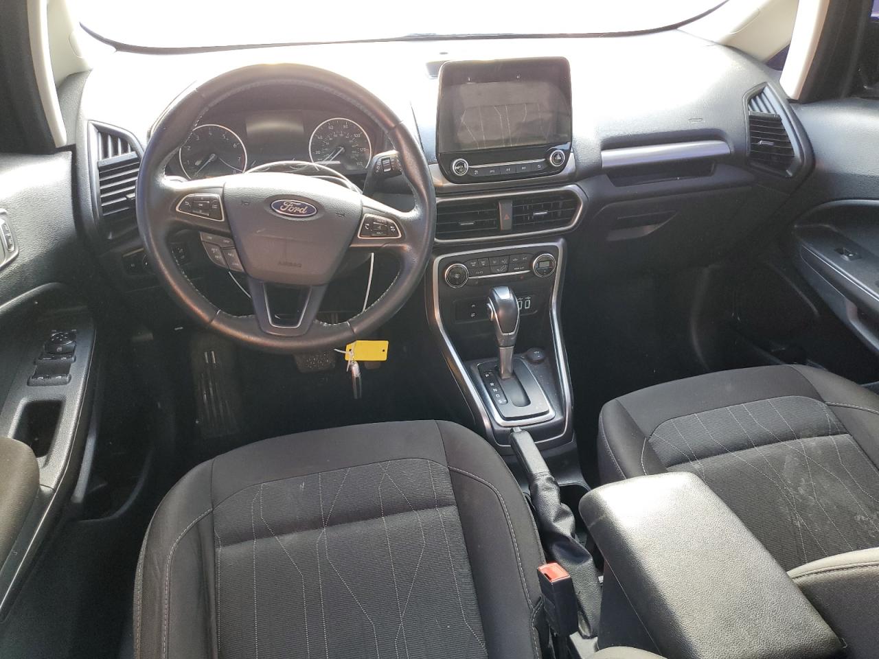 2020 Ford Ecosport Se VIN: MAJ6S3GL0LC313273 Lot: 69087425