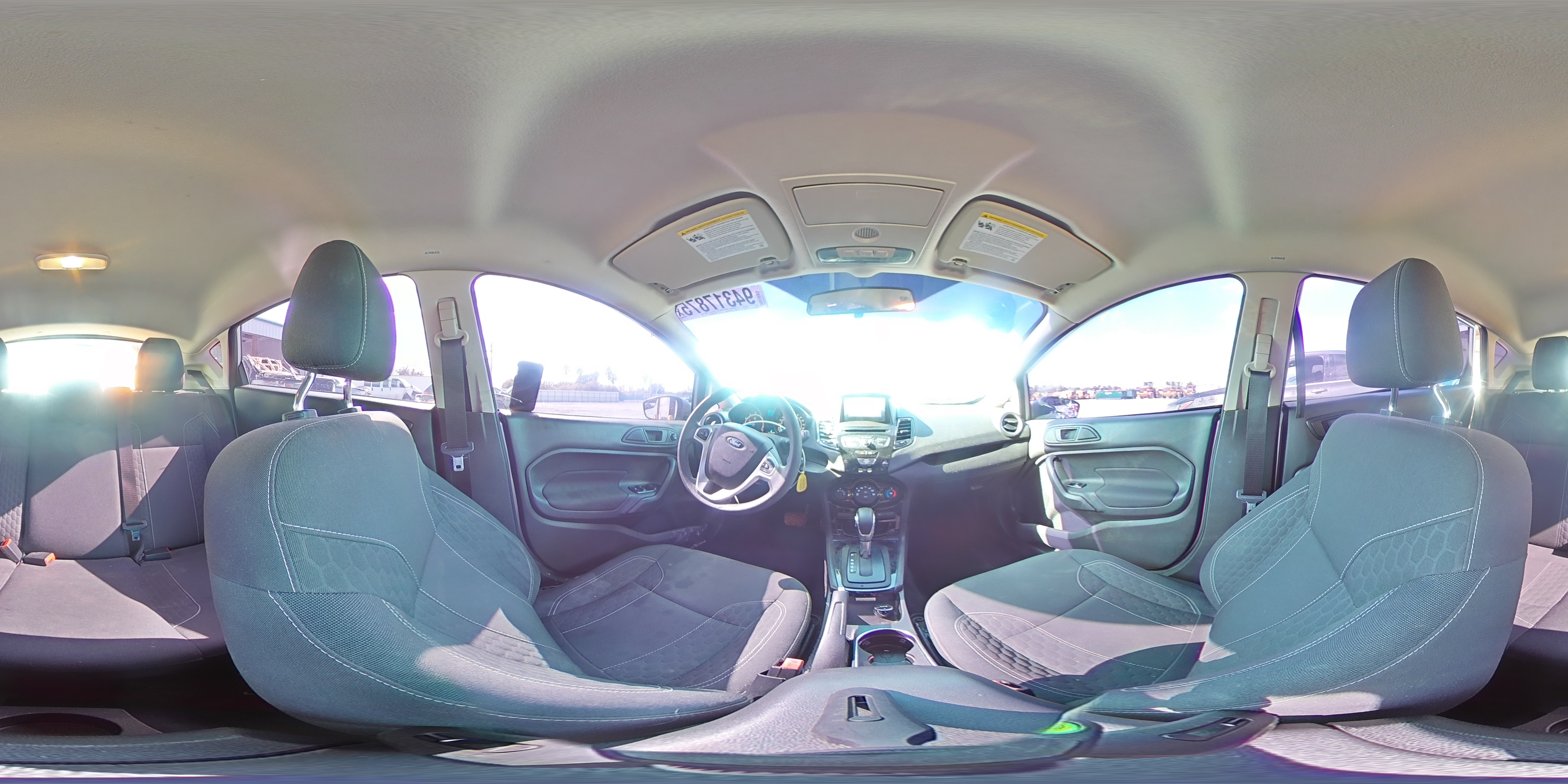 2019 Ford Fiesta Se VIN: 3FADP4EJXKM149916 Lot: 94317875