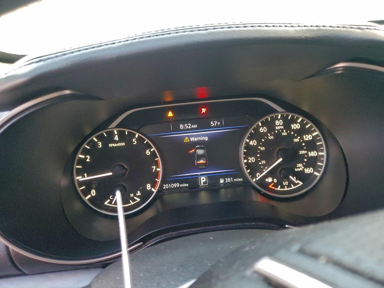 2017 Nissan Maxima 3.5S VIN: 1N4AA6AP8HC379121 Lot: 93853515