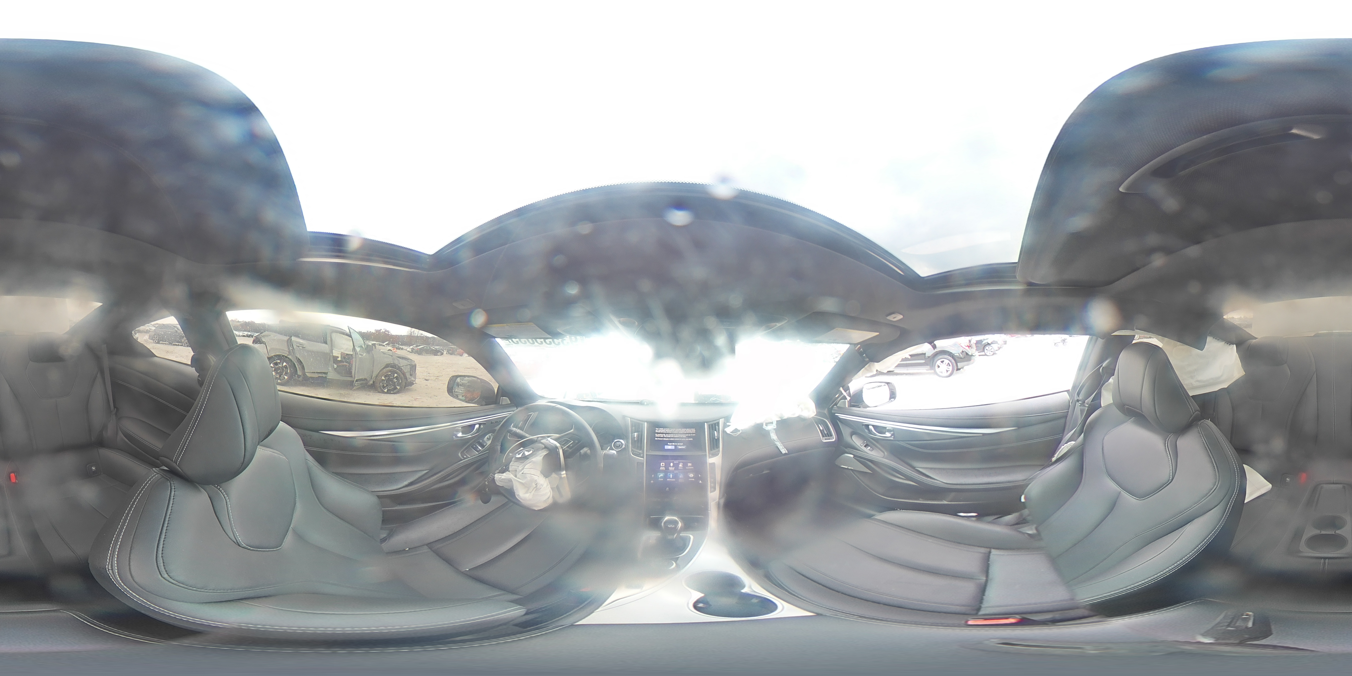 2017 Infiniti Q60 Premium VIN: JN1EV7EK0HM361441 Lot: 93535035