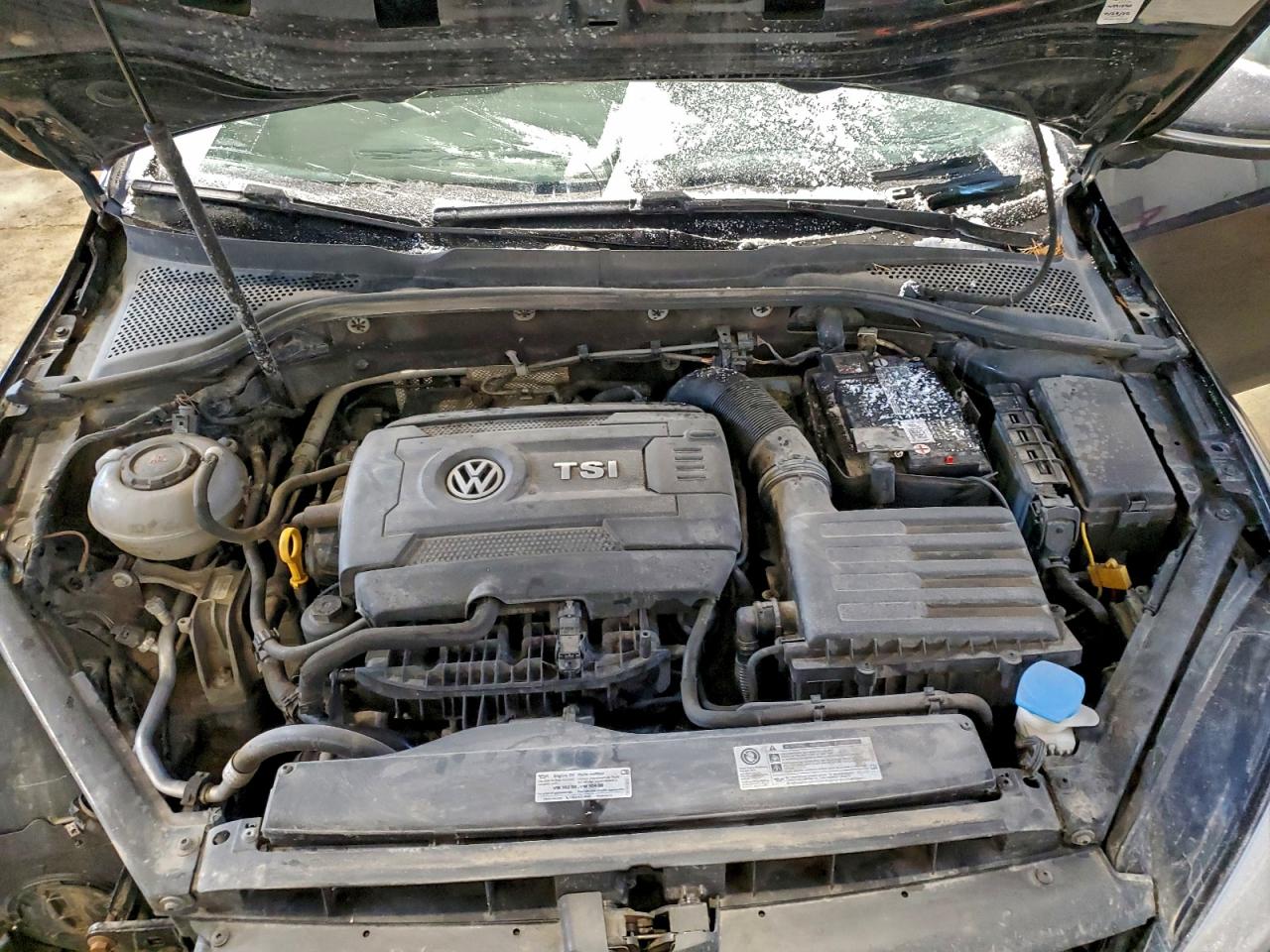 2018 Volkswagen Golf Trendline VIN: 3VWE17AU2JM269349 Lot: 94182315