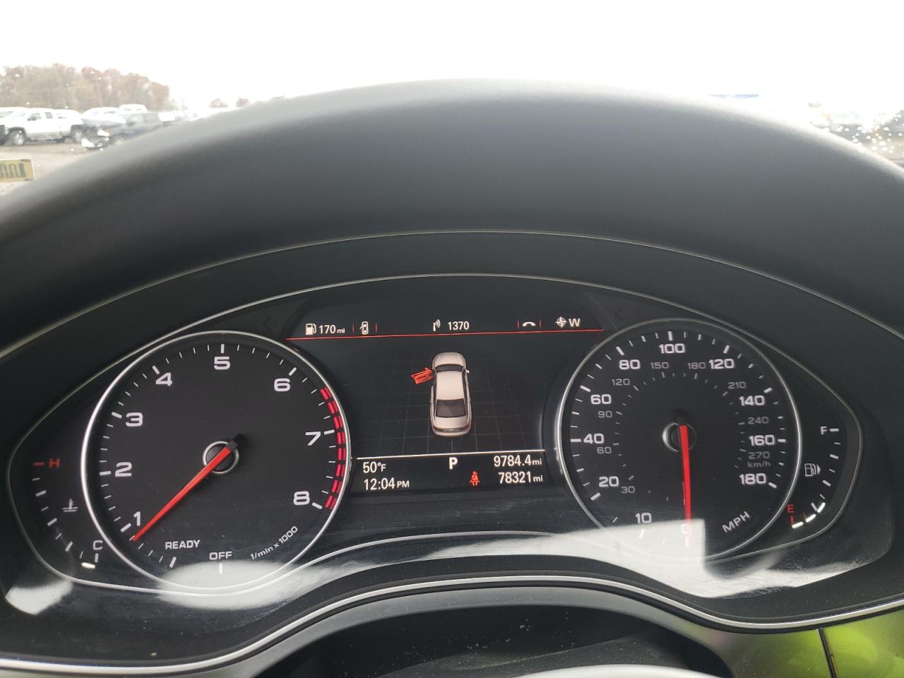 2016 Audi A6 Prestige VIN: WAUHGAFC9GN166906 Lot: 91875265