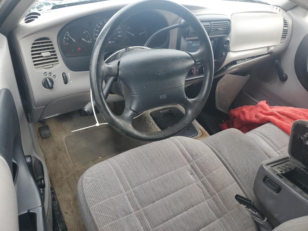 1997 Ford Ranger Super Cab VIN: 1FTCR14U8VPB56341 Lot: 92088775