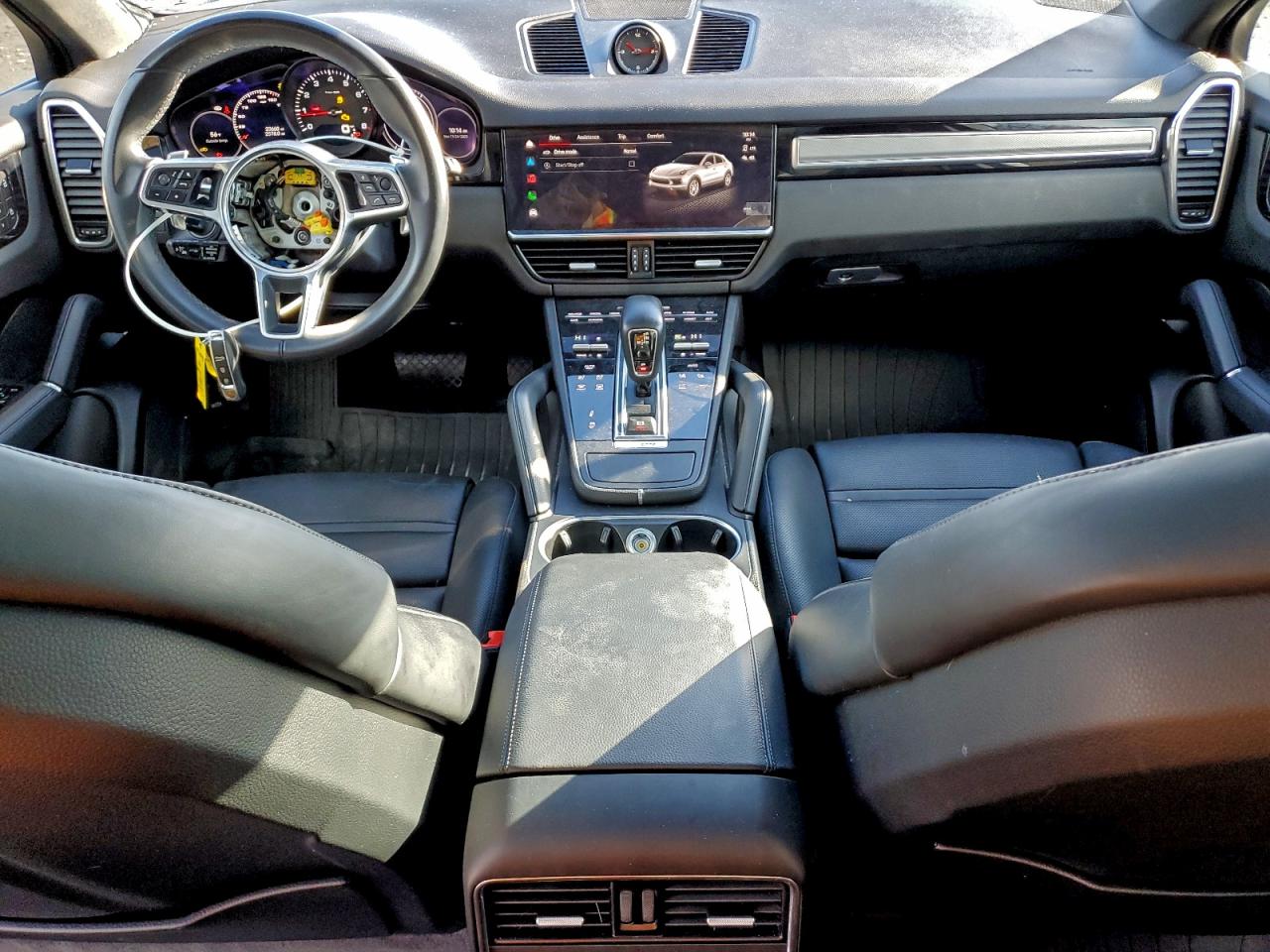 2022 Porsche Cayenne Coupe VIN: WP1BA2AY3NDA49780 Lot: 91014675