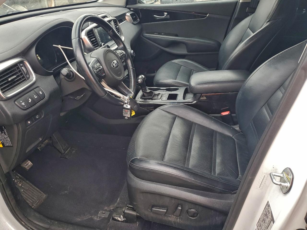 2017 Kia Sorento Ex VIN: 5XYPH4A53HG320055 Lot: 93689755