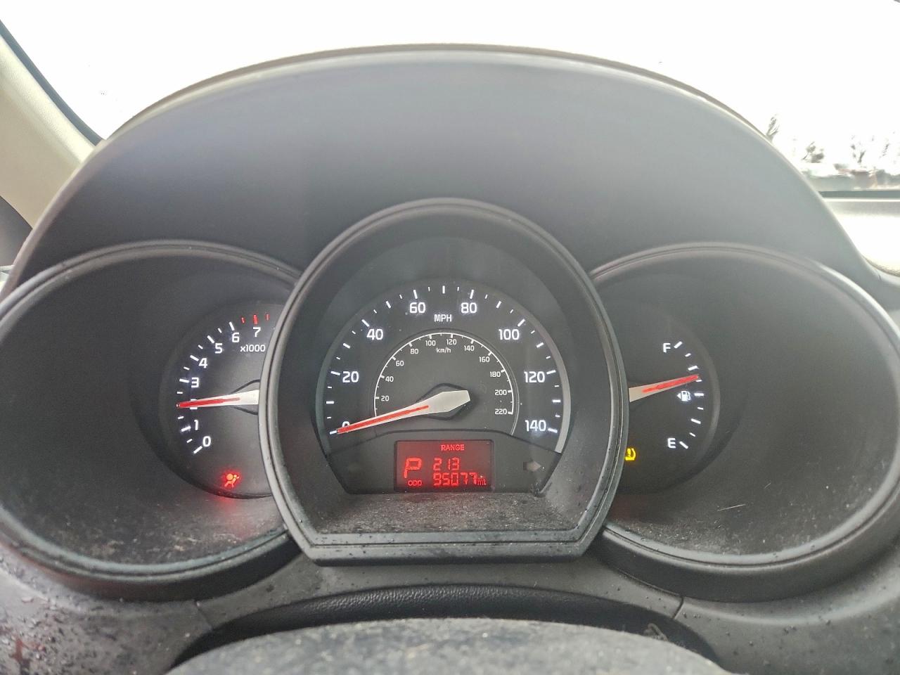 2012 Kia Rio Lx VIN: KNADM5A3XC6016121 Lot: 93052495