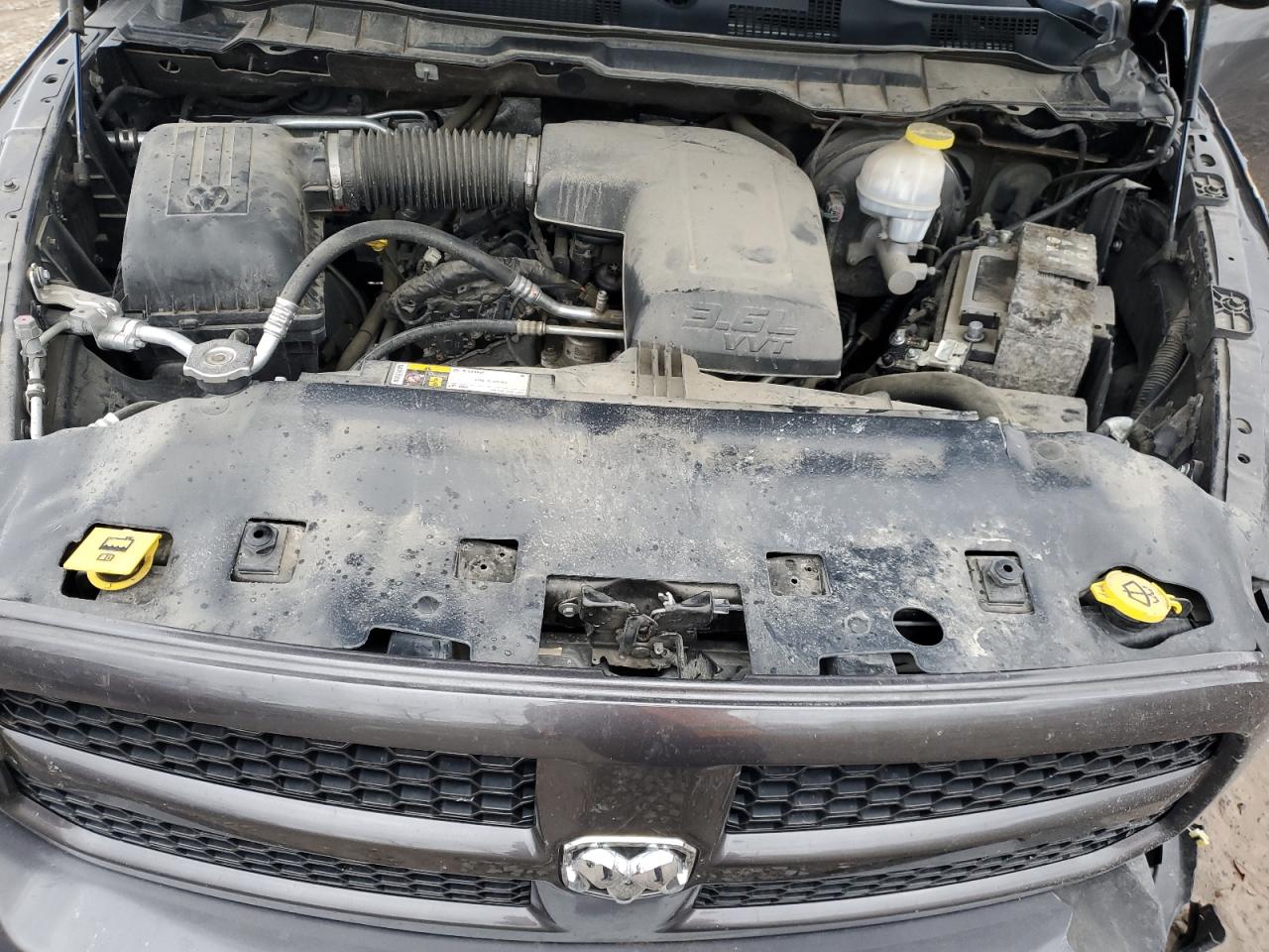 2019 Ram 1500 Classic Tradesman VIN: 1C6RR7FG1KS503870 Lot: 93262695