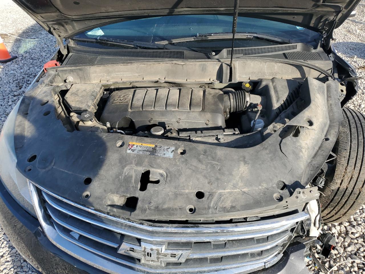 2013 Chevrolet Traverse Lt VIN: 1GNKRGKDXDJ266995 Lot: 92506965