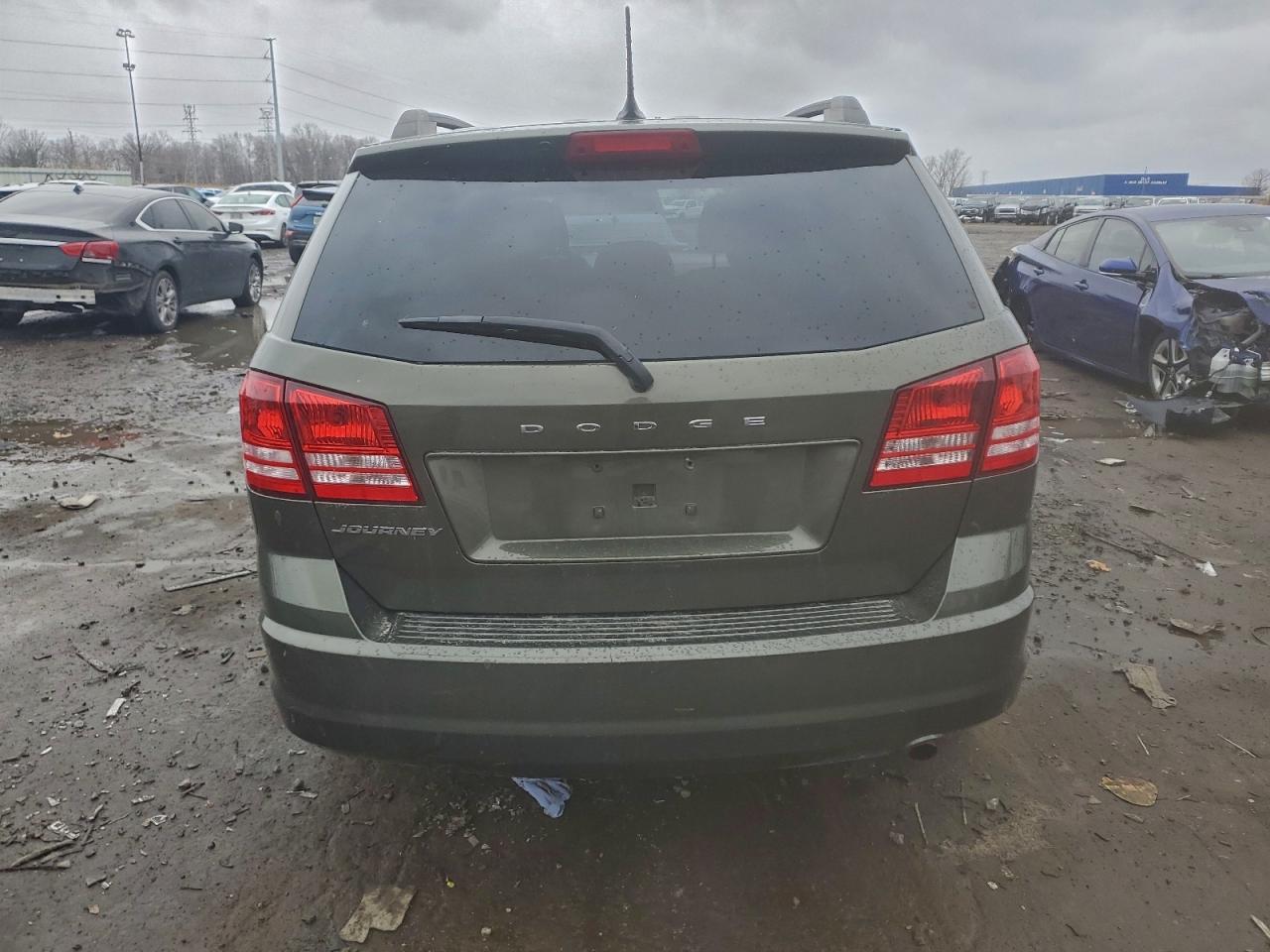 2018 Dodge Journey Se VIN: 3C4PDCAB3JT236134 Lot: 94690695