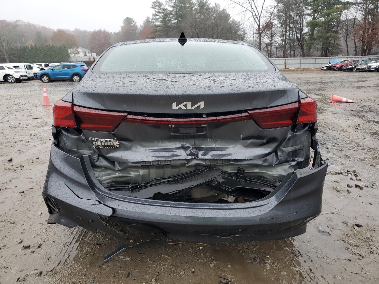 2022 Kia Forte Fe VIN: 3KPF24AD5NE448679 Lot: 92211465