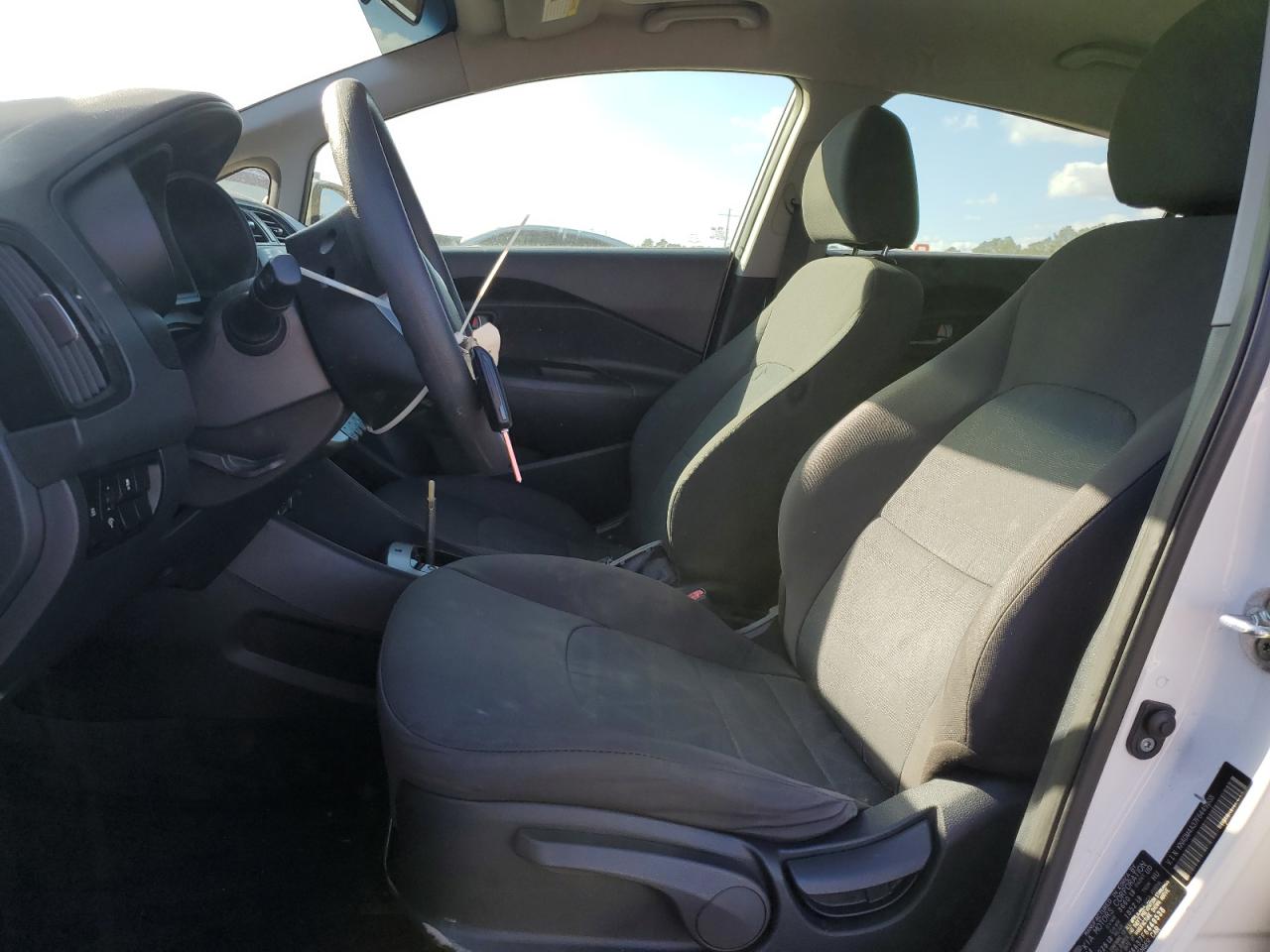 2015 Kia Rio Lx VIN: KNADM4A37F6449538 Lot: 92004215