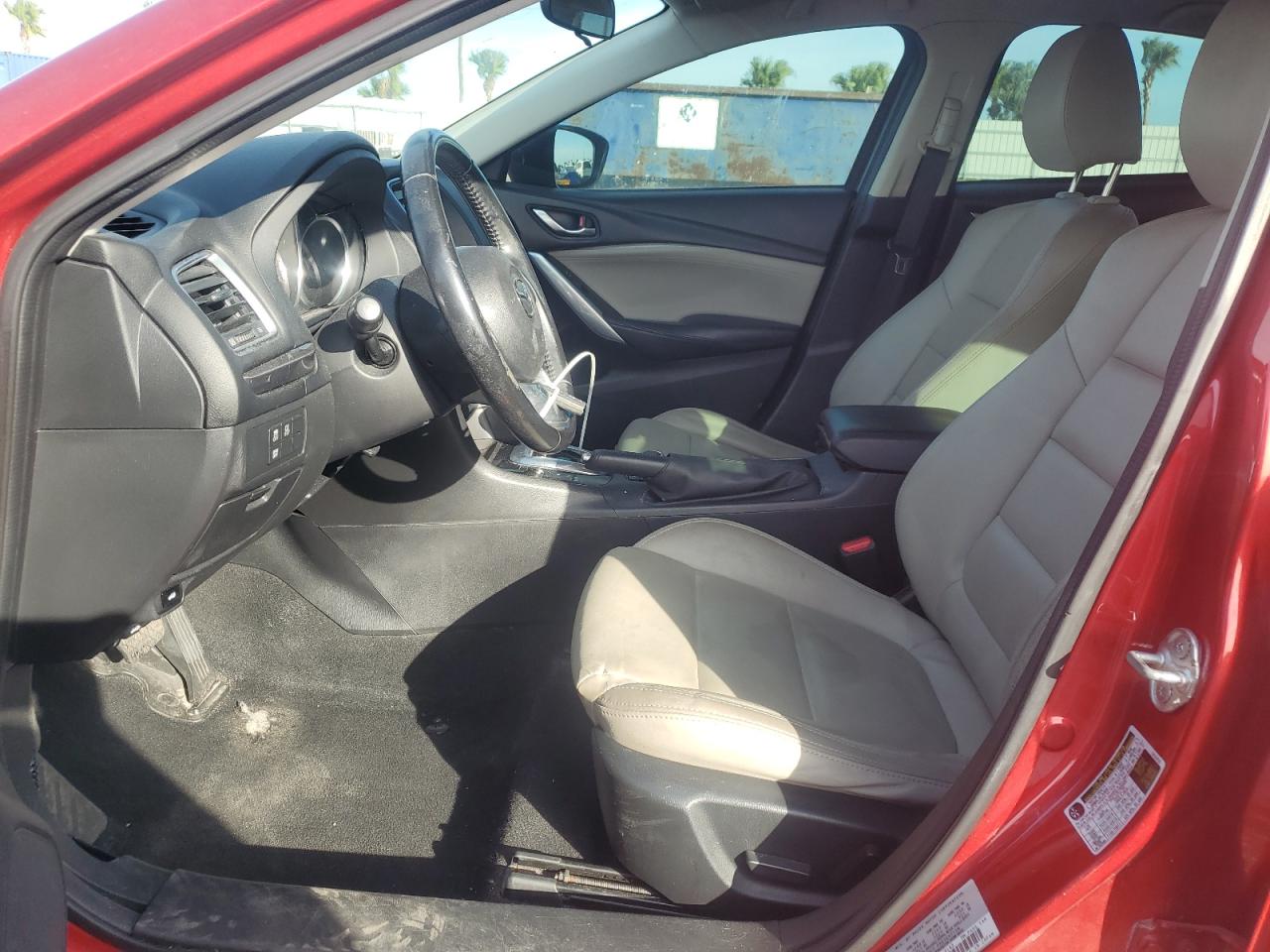 2014 Mazda 6 Touring VIN: JM1GJ1V6XE1147183 Lot: 92454715