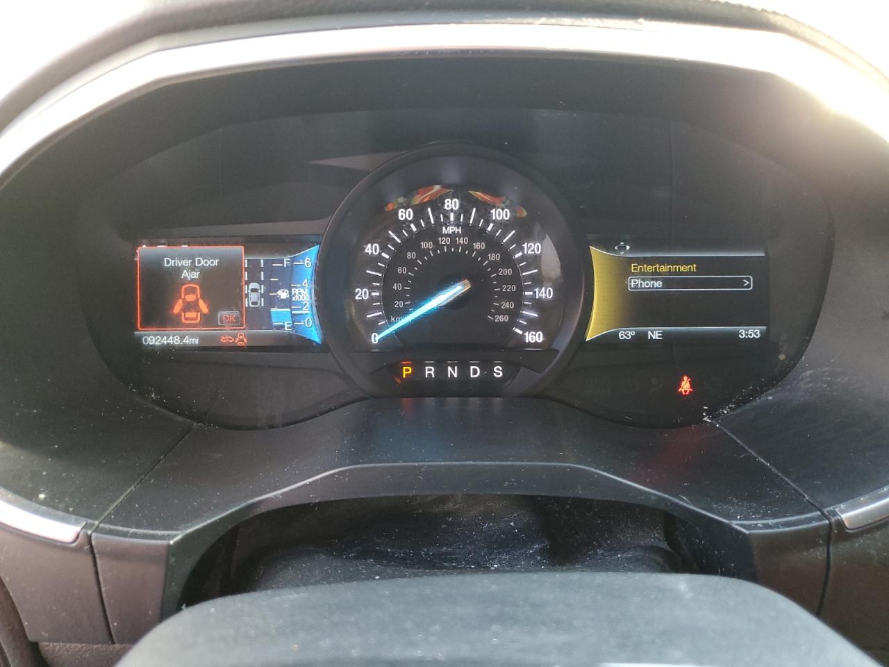 2018 Ford Edge Titanium VIN: 2FMPK3K93JBC61804 Lot: 93252675