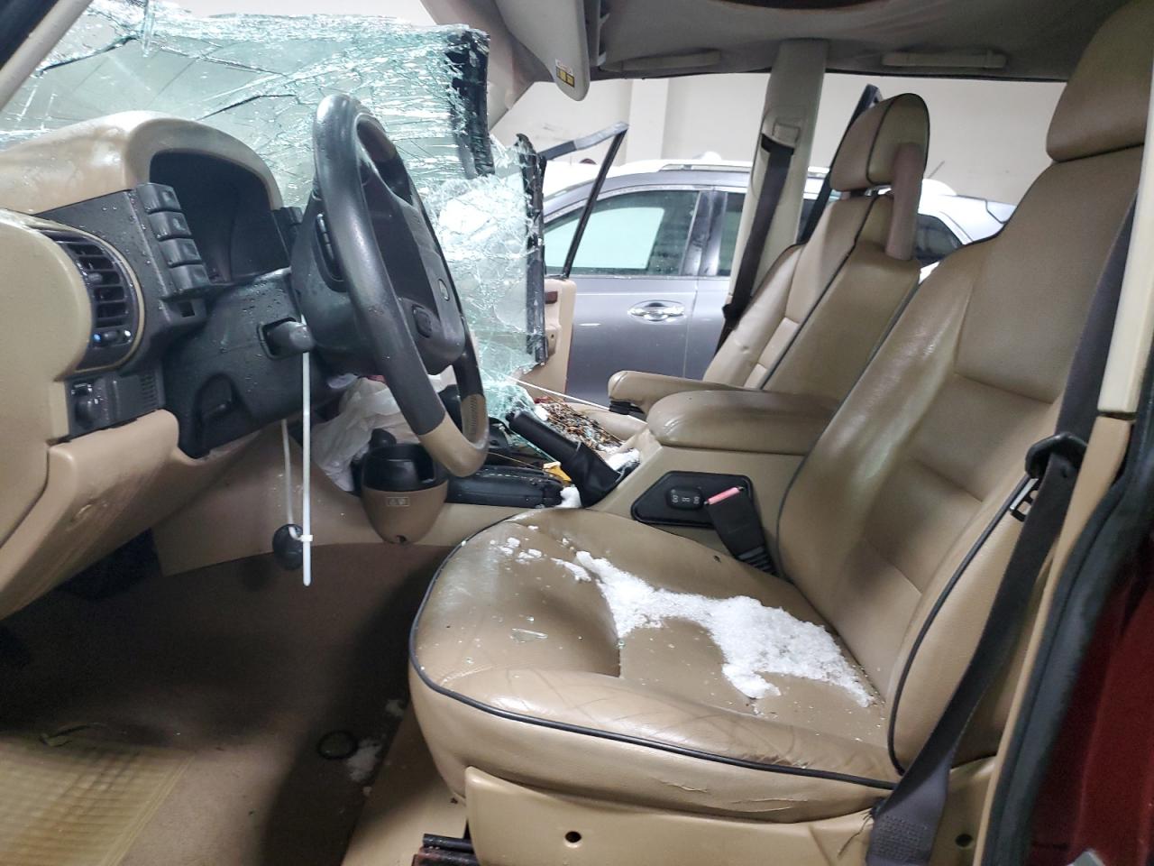 2001 Land Rover Discovery Ii Se VIN: SALTY12441A298486 Lot: 92316595