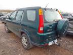 2003 HONDA CR-V 2.0 I-VTEC SE SPORT 5DR for sale at Copart BRISTOL