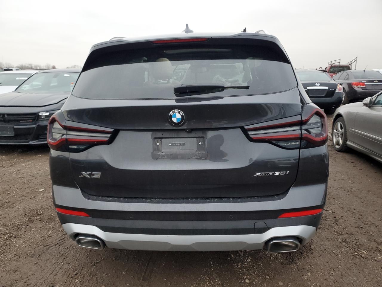 2024 BMW X3 xDrive30I VIN: WBX57DP00RN314247 Lot: 93300815