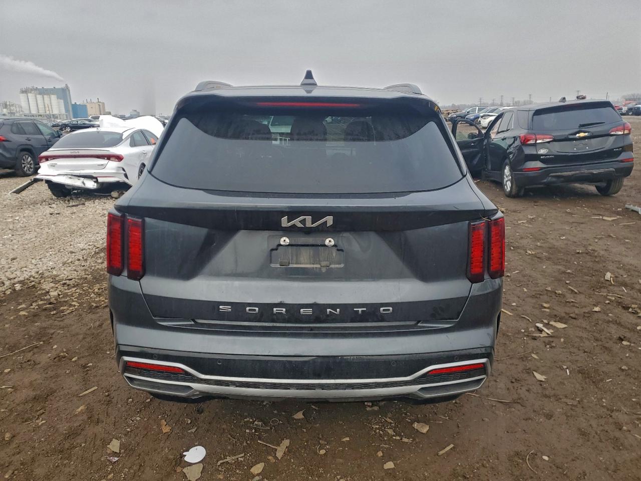 2022 Kia Sorento S VIN: 5XYRL4LCXNG146483 Lot: 94139305