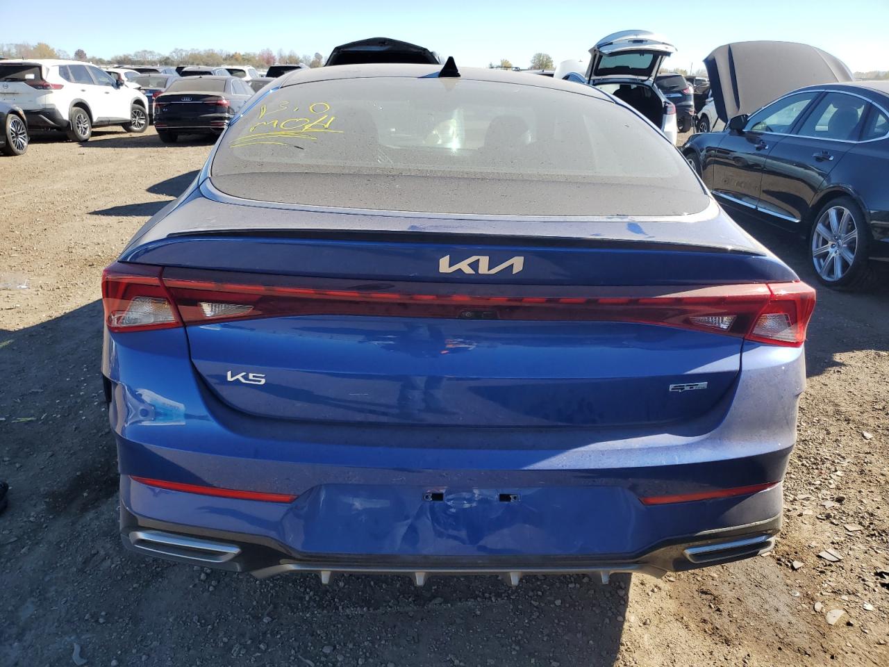 2023 Kia K5 Gt Line VIN: 5XXG64J26PG169498 Lot: 90877655