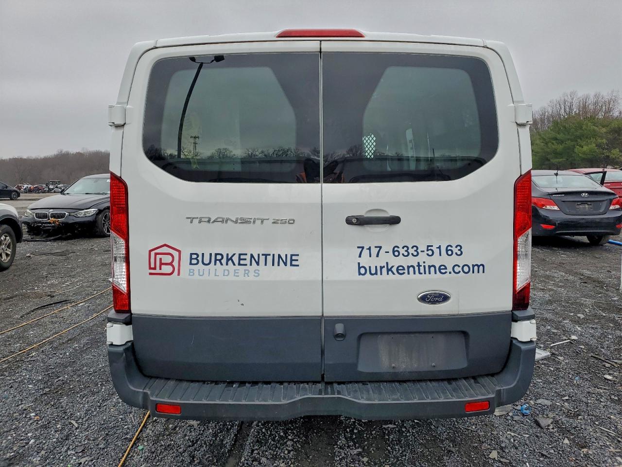 2018 Ford Transit T-250 VIN: 1FTYR1ZM2JKB38049 Lot: 93492995