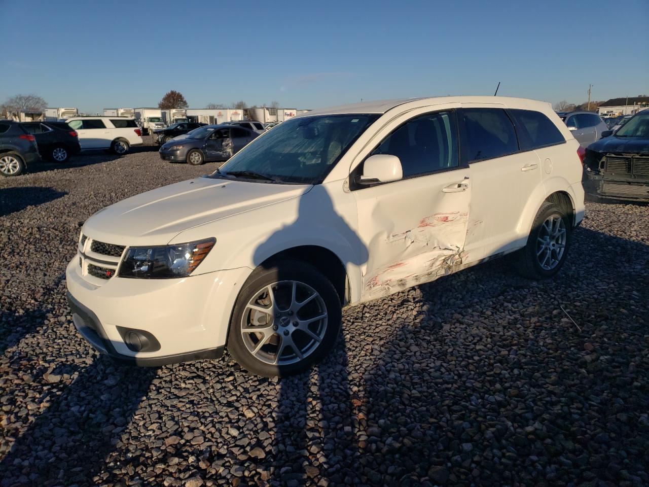 2017 Dodge Journey Gt VIN: 3C4PDDEG8HT704333 Lot: 91628875