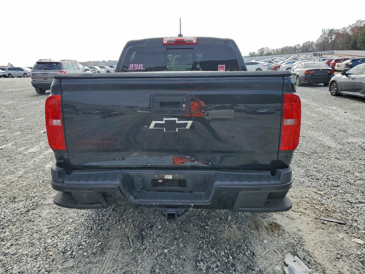 2019 Chevrolet Colorado Lt VIN: 1GCGSCEA1K1127414 Lot: 94651165