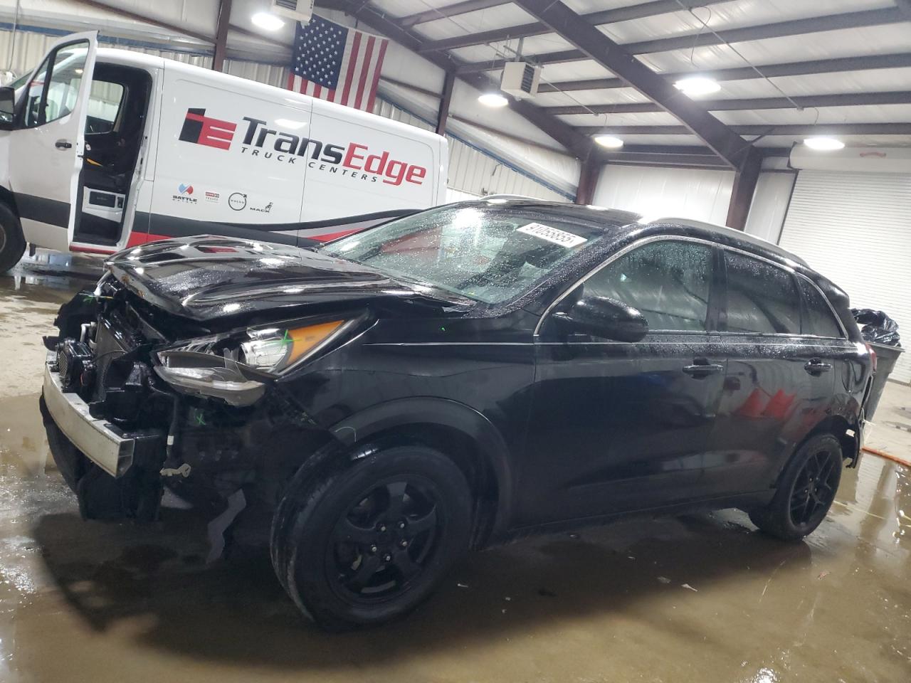 2018 Kia Niro Fe VIN: KNDCB3LC7J5210257 Lot: 91055855