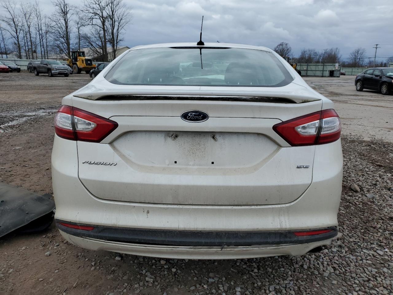 2014 Ford Fusion Se VIN: 1FA6P0H73E5372066 Lot: 93233255