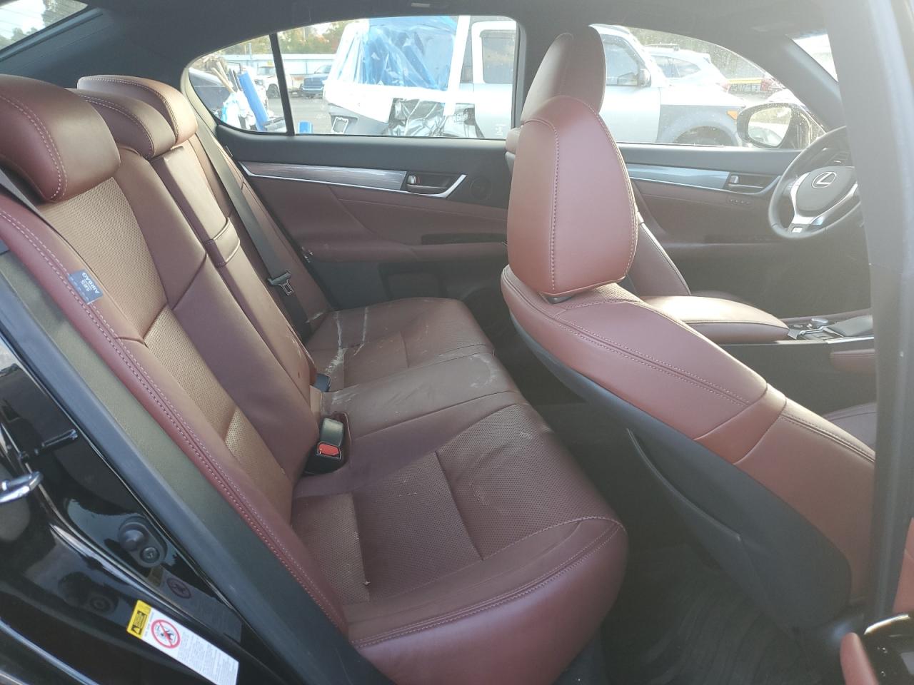 2015 Lexus Gs 350 VIN: JTHBE1BL2FA012594 Lot: 93047135