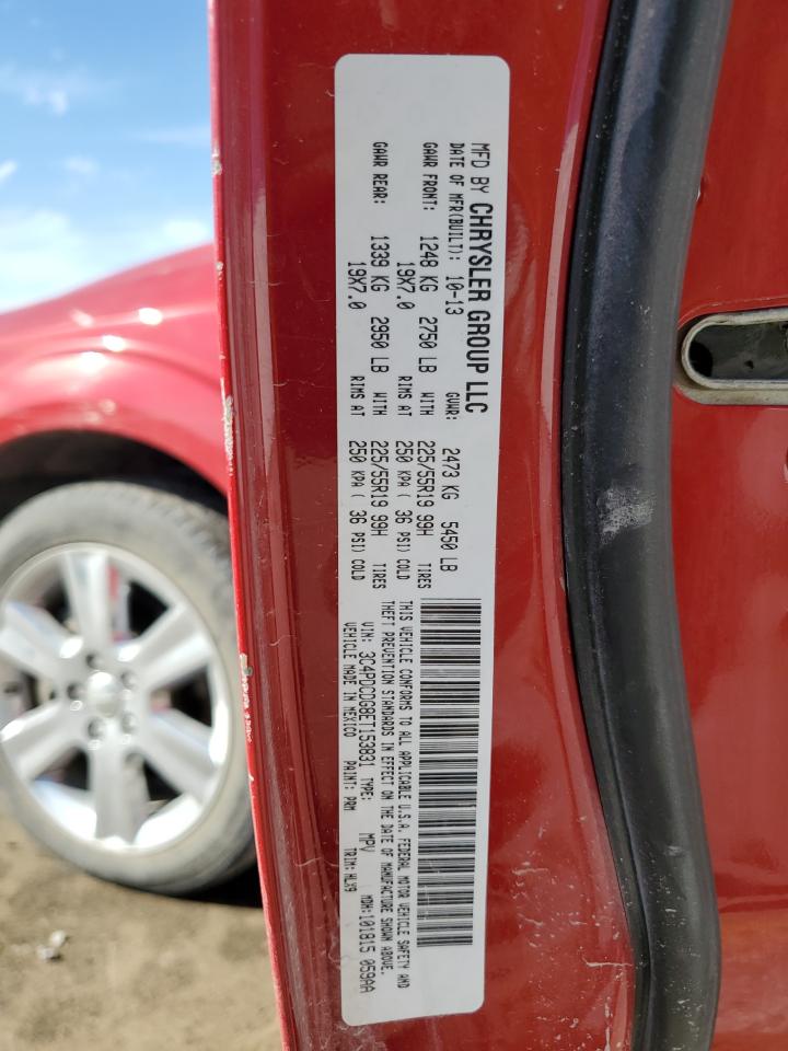 2014 Dodge Journey Limited VIN: 3C4PDCDG8ET153831 Lot: 92570845