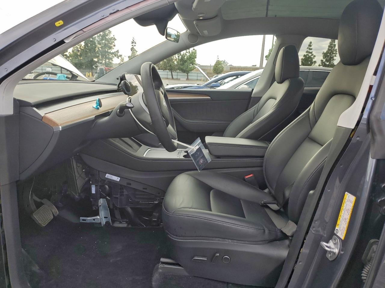 2023 Tesla Model Y VIN: 7SAYGDEEXPA182358 Lot: 92920855