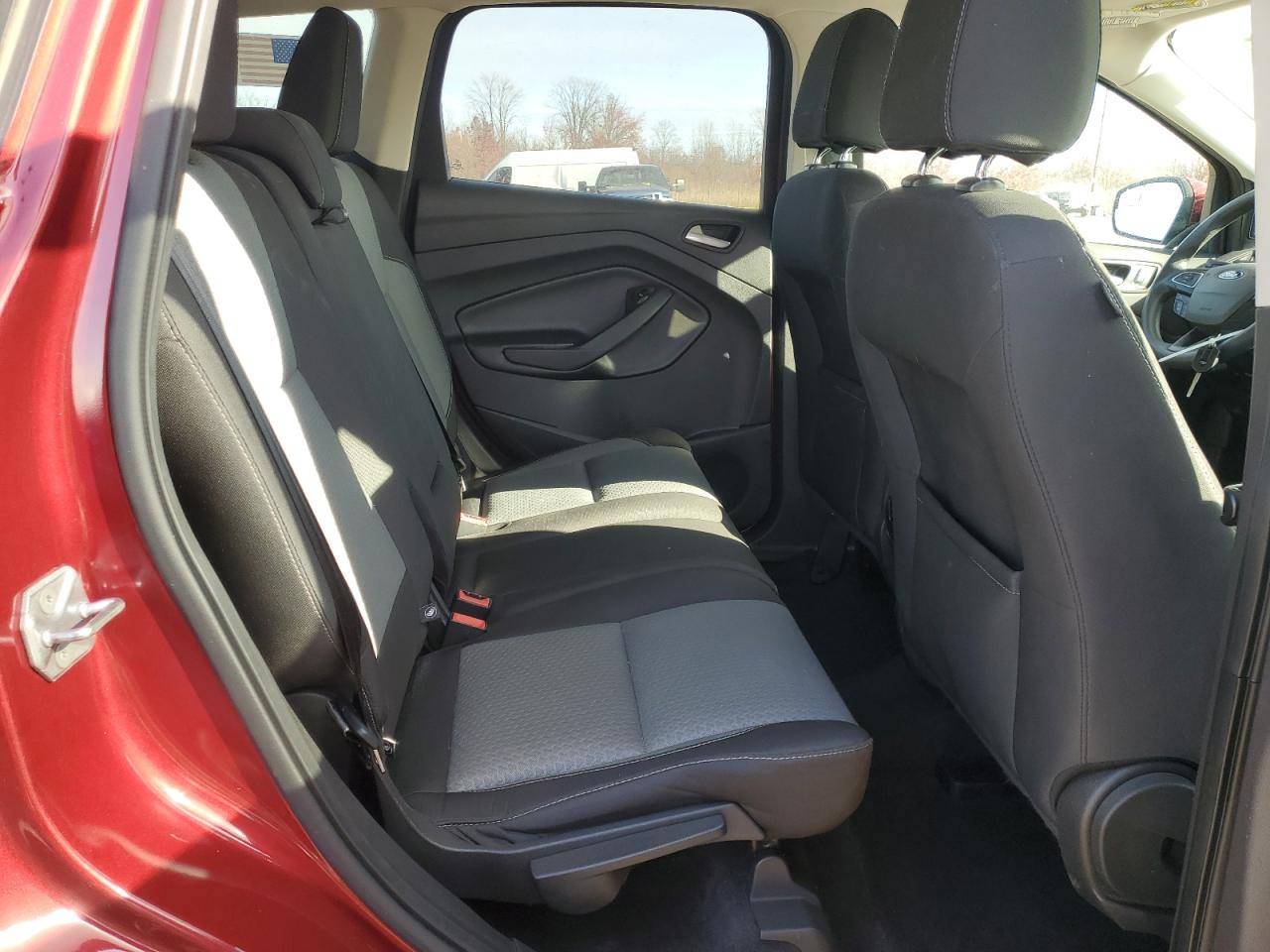 2017 Ford Escape Se VIN: 1FMCU0GD8HUB14497 Lot: 93377955