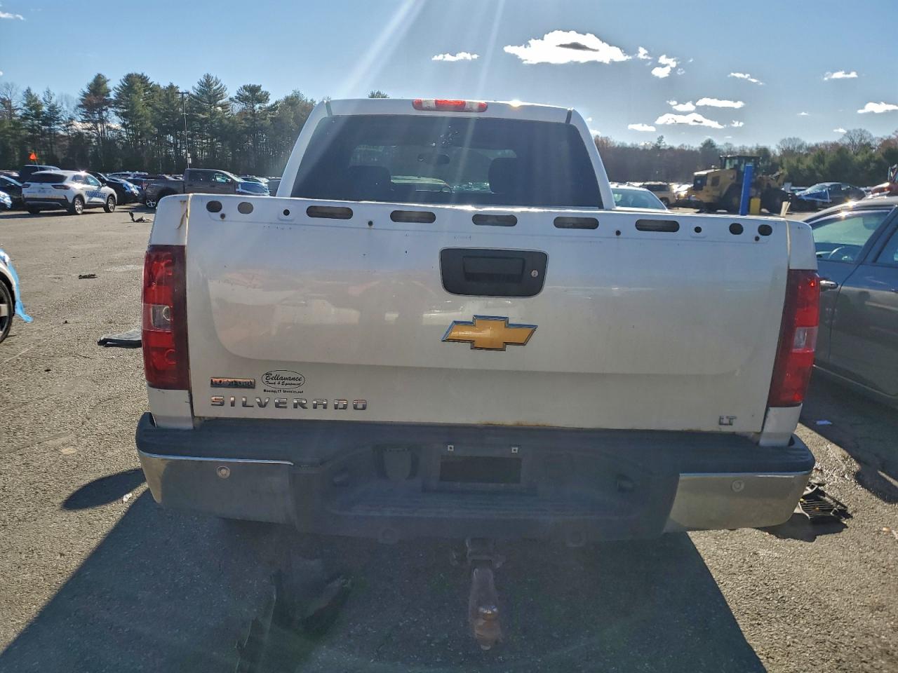 2012 Chevrolet Silverado K1500 Lt VIN: 3GCPKSE74CG104582 Lot: 93967925