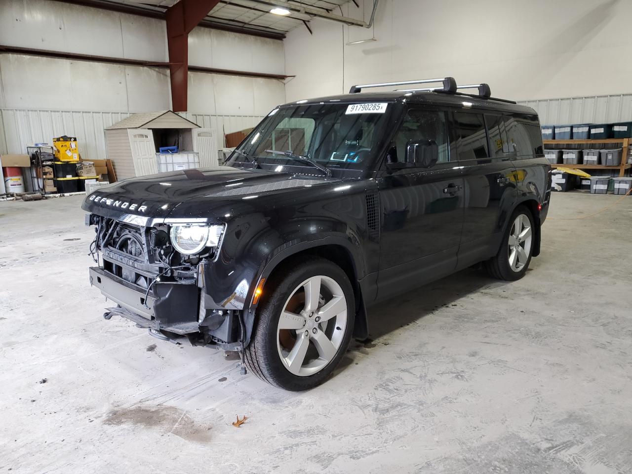 2022 LAND ROVER DEFENDER 110 S | SALEJ7RX8N2087680