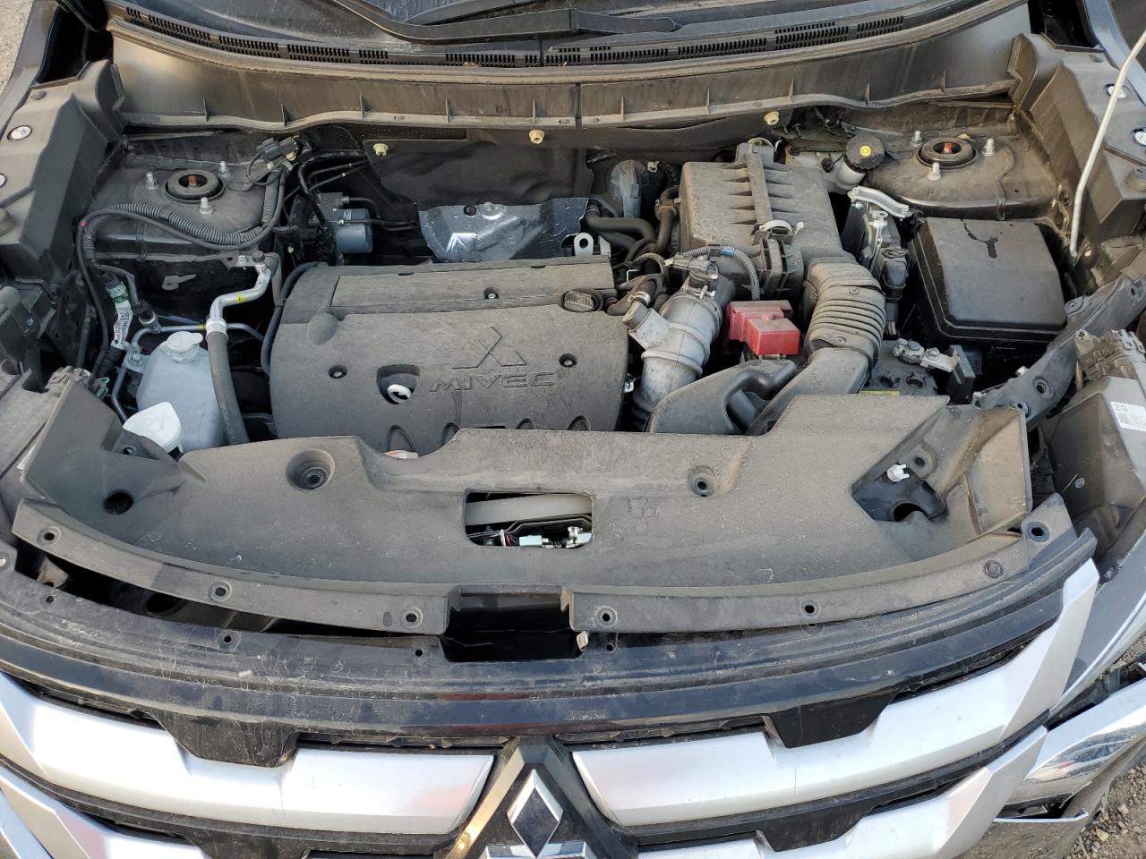 2022 Mitsubishi Outlander Sport Es VIN: JA4ARUAU9NU022334 Lot: 92651775