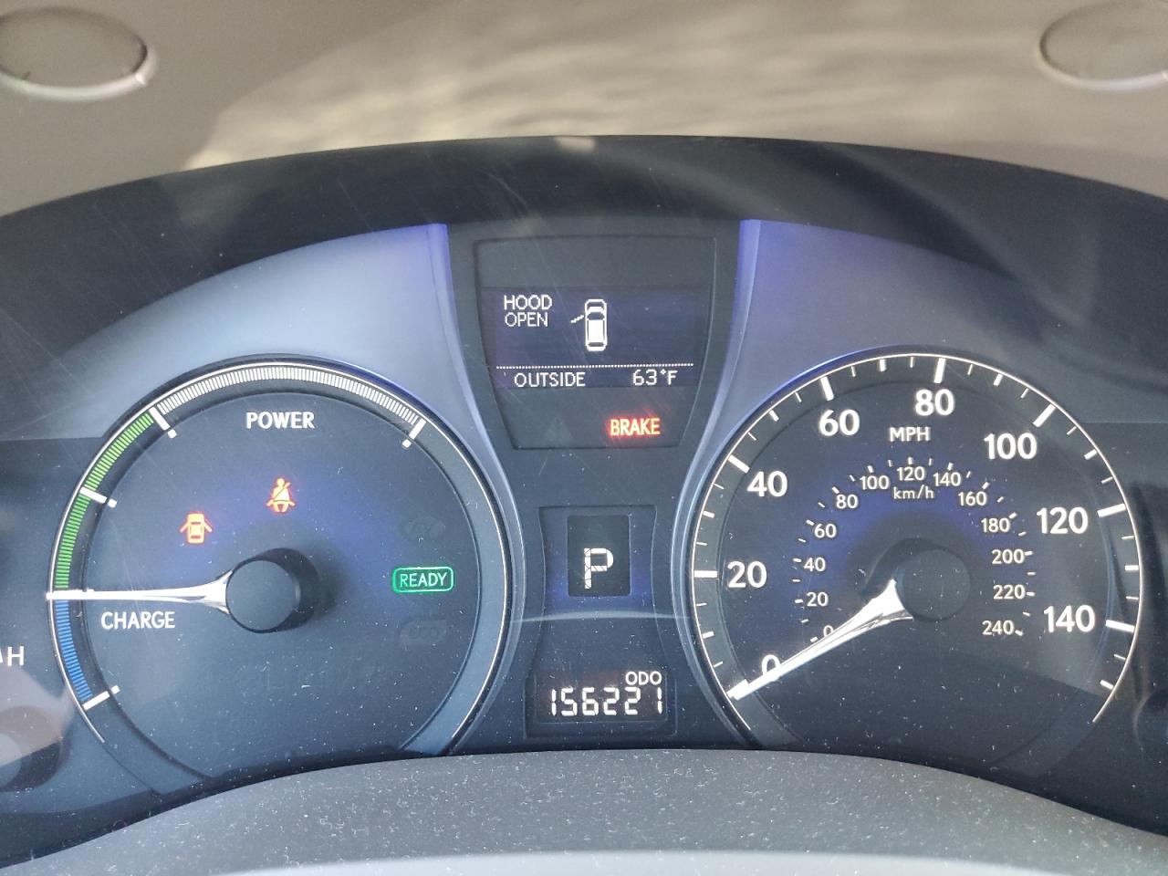 2010 Lexus Rx 450H VIN: JTJBC1BA8A2004148 Lot: 93529495