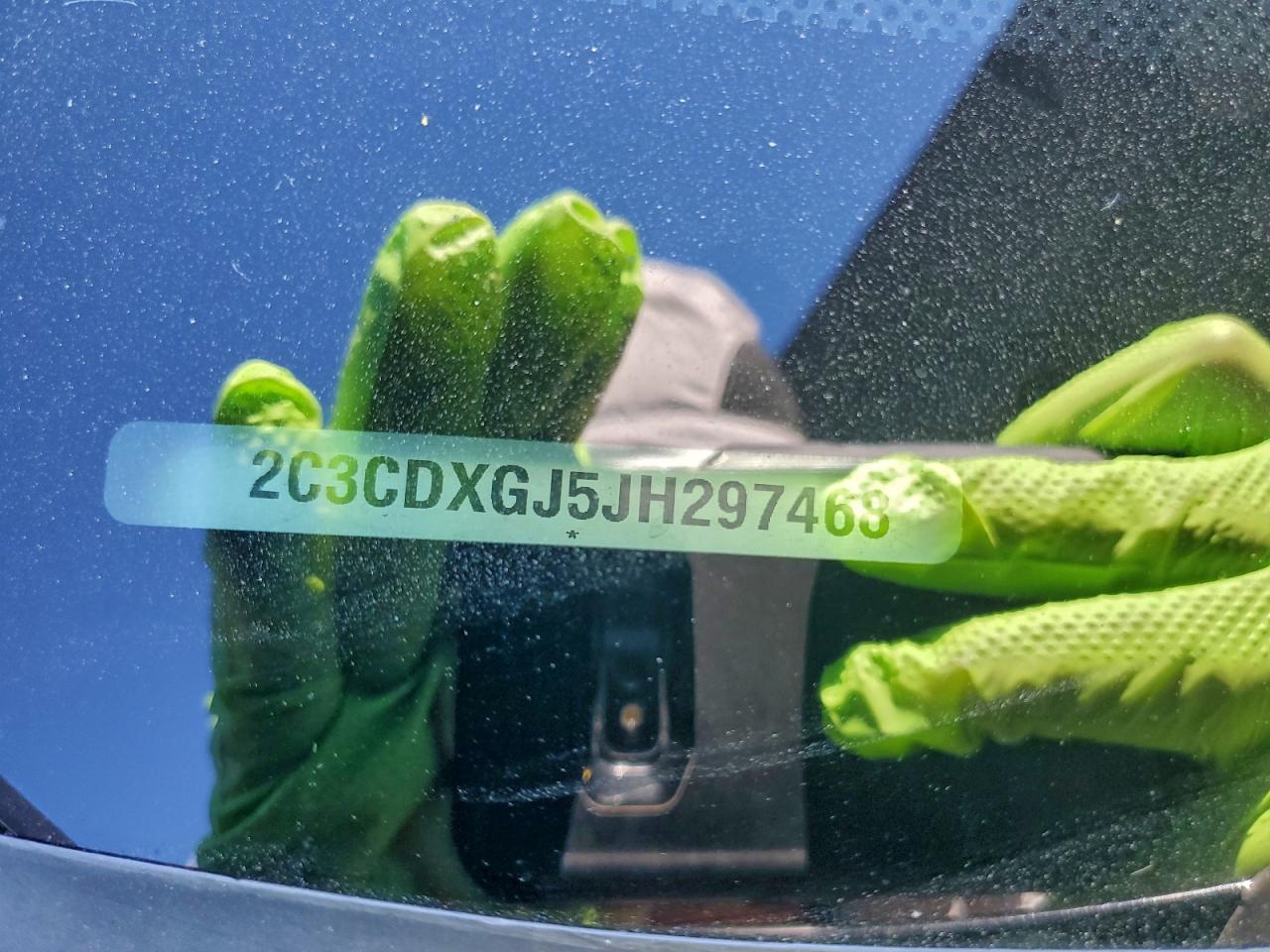 2018 Dodge Charger R/T 392 VIN: 2C3CDXGJ5JH297468 Lot: 94142045