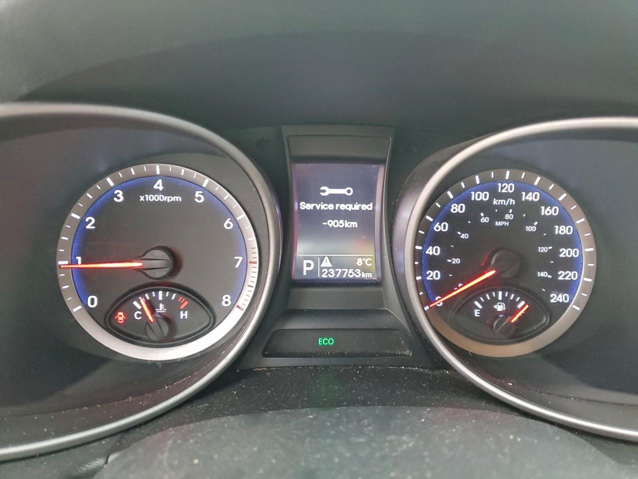 2014 Hyundai Santa Fe Gls VIN: KM8SNDHF0EU062746 Lot: 94878585