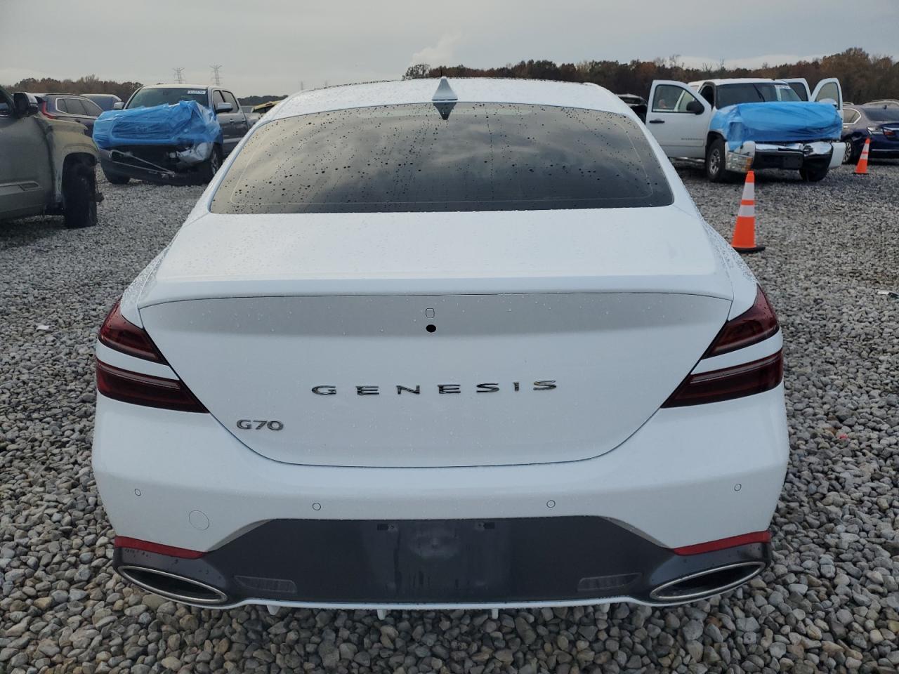 2024 Genesis G70 Base VIN: KMTG34SCXRU136454 Lot: 92400515