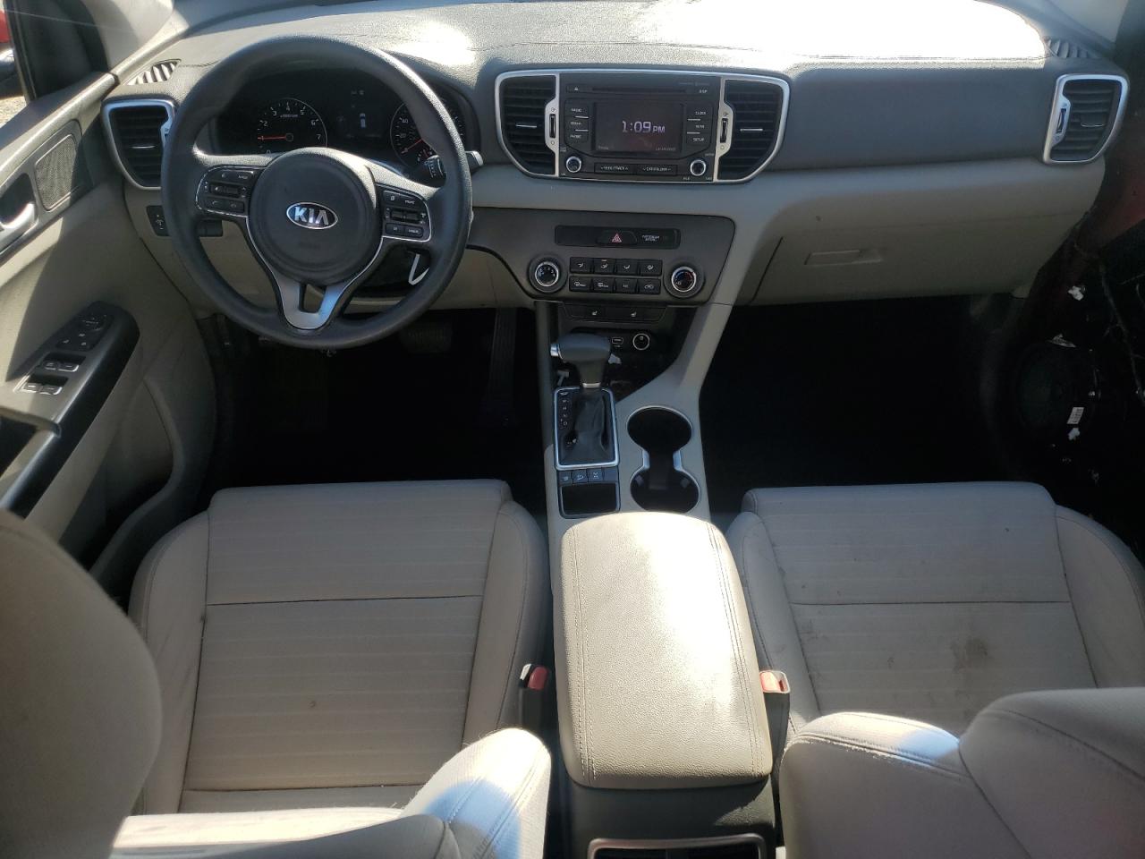 2017 Kia Sportage Lx VIN: KNDPMCAC6H7072904 Lot: 91436905