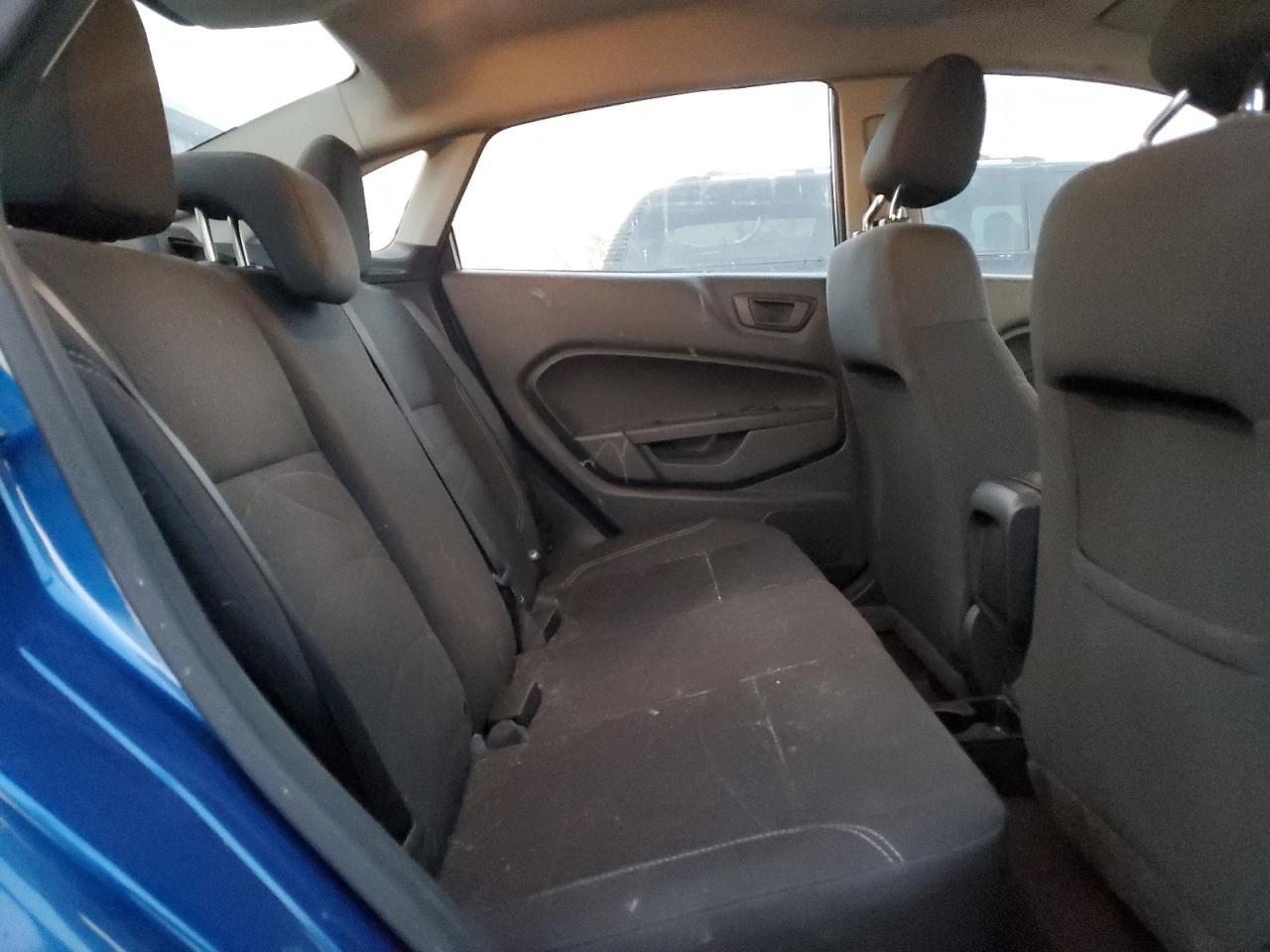 2019 Ford Fiesta Se VIN: 3FADP4BJ7KM157783 Lot: 91273395