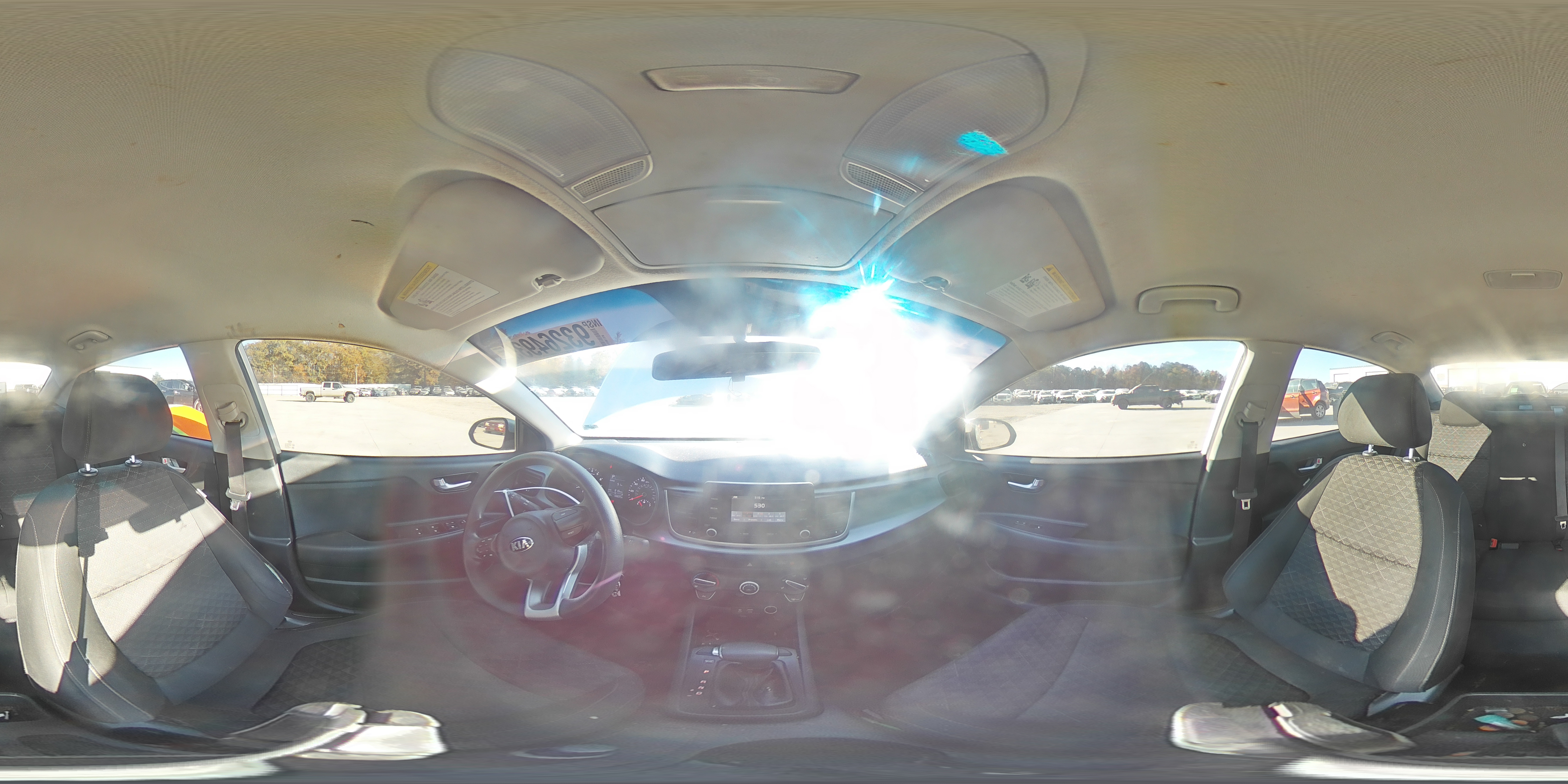 2019 Kia Rio S VIN: 3KPA24AB2KE210616 Lot: 93264935