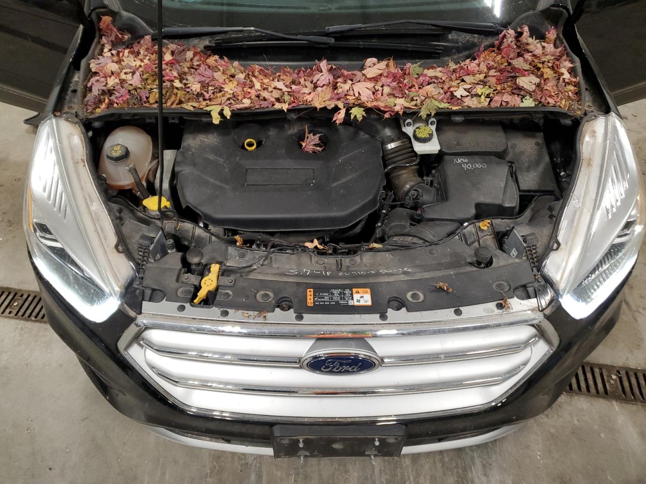 2017 Ford Escape Titanium VIN: 1FMCU9J98HUE33715 Lot: 92895425